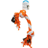 Knotted Dog Bone Chew Toy For Pets